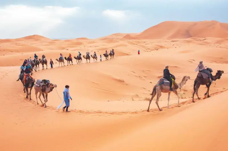 Día 3 · Gargantas y noche en el desierto · Ruta de 5 días desde Marrakech al Desierto