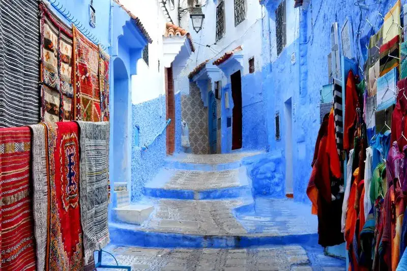 Viaje de 12 días por Marruecos — Tánger, Chaouen, Fez, Sahara, kasbahs y Essaouira