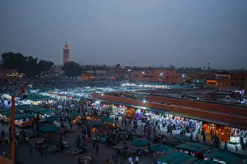 Día 7 · Marrakech con guía local · Ruta de 8 días desde Fez a Marrakech
