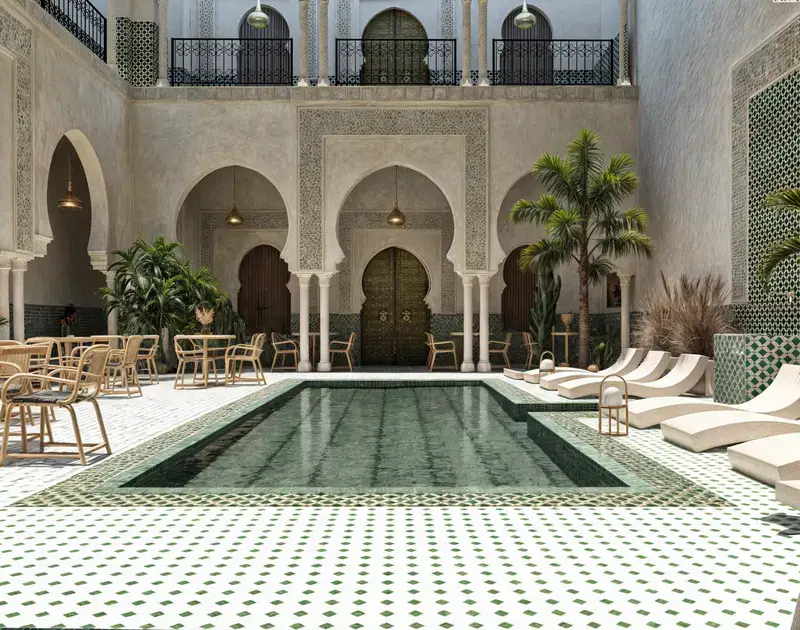 Día 5 · Hasta pronto · Ruta de 5 días desde Fez a Marrakech