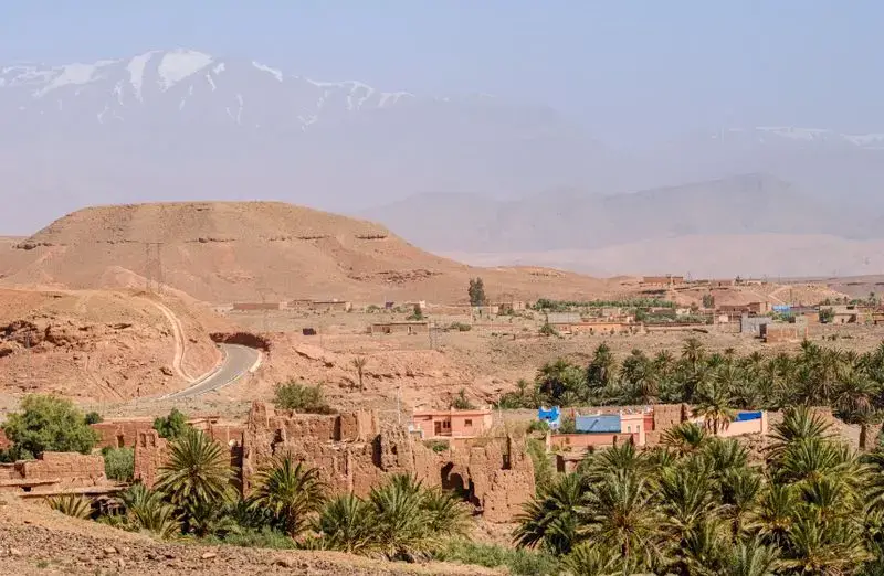 Día 5 · Vuelta a la ciudad roja · Ruta de 7 días desde Marrakech al Desierto
