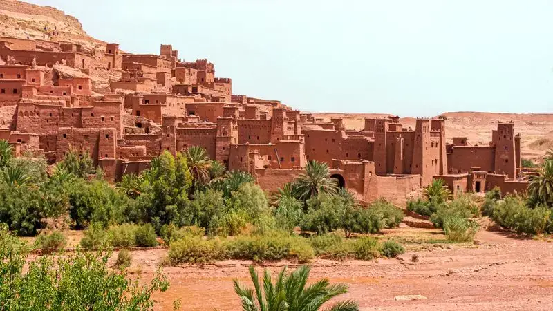 Día 6 · Ouarzazate – Aït Ben Haddou – Telouet – Marrakech · Ruta de 8 días desde Fez a Marrakech
