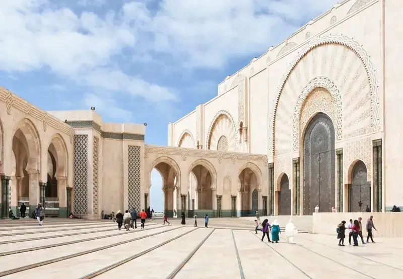 Día 2 · Casablanca – El Jadida – Oualidia – Safi – Essaouira · Ruta de 15 días desde Casablanca al Desierto